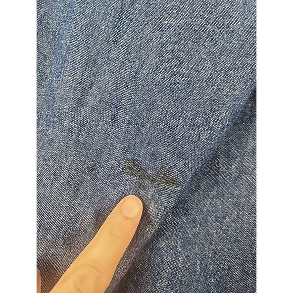 Mo Betta Mens‎ Button Shirt 16x35 Patriot US Flag Western Cowboy USA Vintage Y2k - Picture 6 of 12